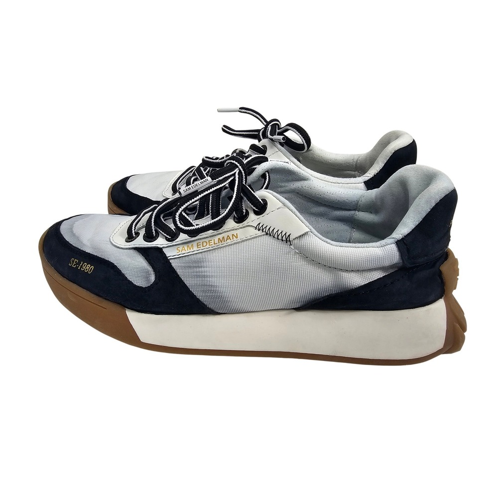 Sam Edelman‎ Womens Layla Sneakers Gum Sole Size 8.5